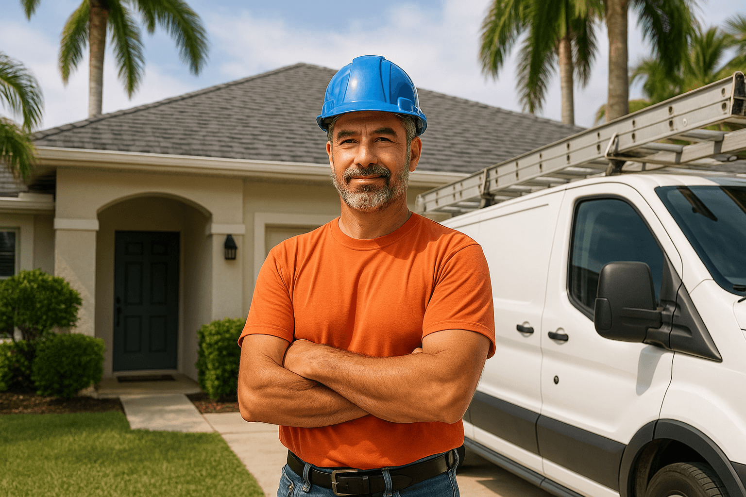 Riggins Roofing hero image
